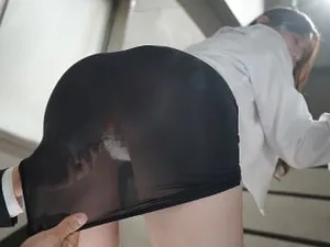 Horny teen Maika joins an powerful Japan group drill session with numerous colleagues to get creampied - this Super molten JAV footage will deep-throat your mind! Maika, a killer office lady, tempts two guys in a horny threesome.